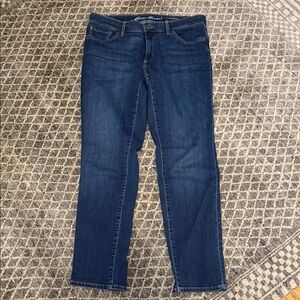 Eddie Bauer Women's Boyfriend Jeans - Dark Blue